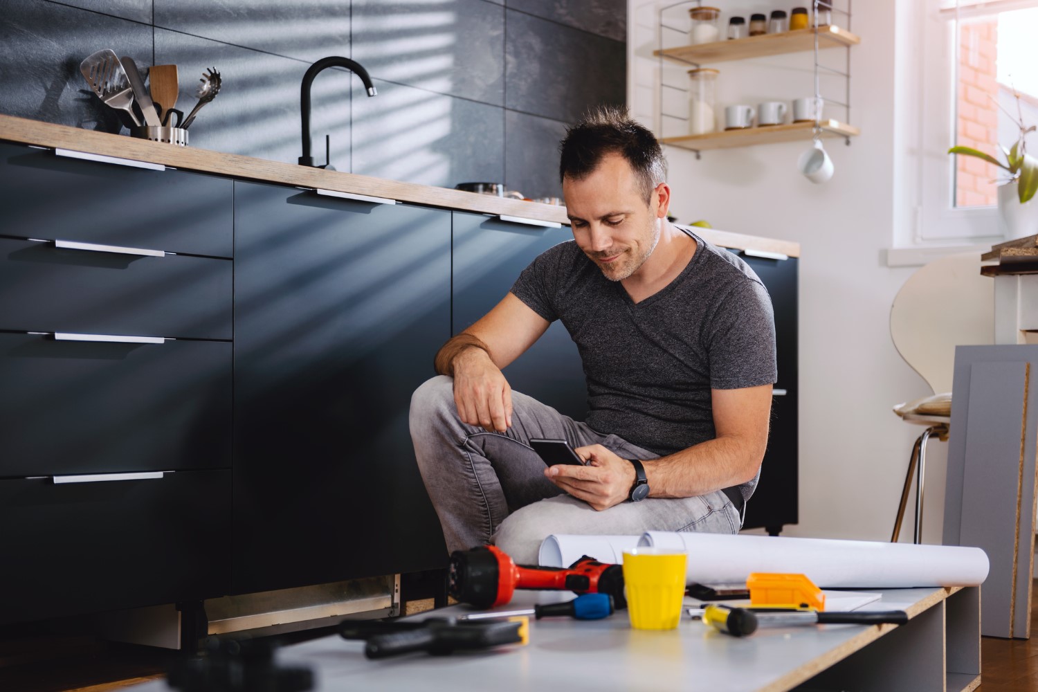 10 easy DIY kitchen updates to transform your space