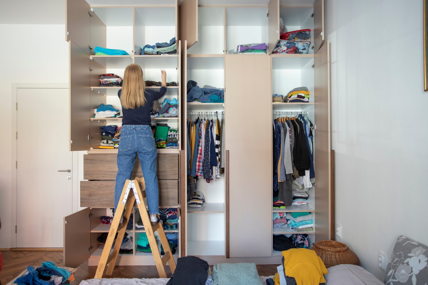 Space-saving tips that bring more calm (and order) into your home